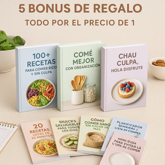 📦 Combo Rico y Saludable 3x1 + 5 Bonus
